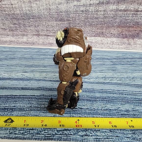 Transformers Cybertron Jungle Planet Optimus Prime Primal Figure Beast Wars - Picture 6 of 8